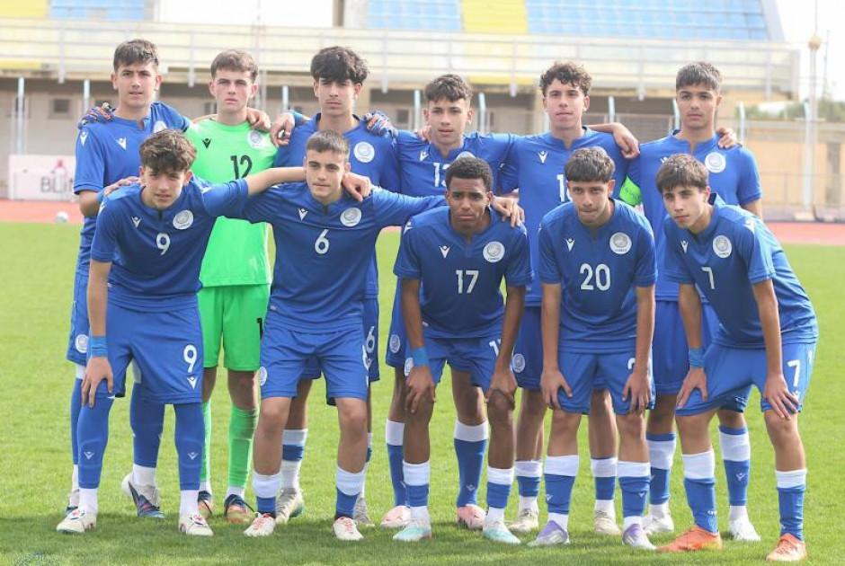 Διεθνές Τουρνουά Παίδων Κ-15: Κύπρος – ΗΠΑ 0-4