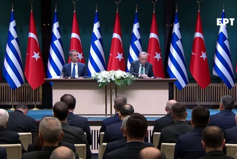 «Πολύτιμος φίλος ο Μητσοτάκης», «Να αρθεί κάθε απειλή», είπε ο Έλληνας Πρωθυπουργός