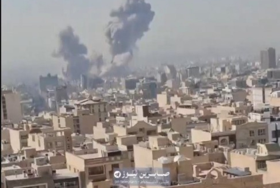 Το Ισραήλ επιτέθηκε στο Ιράν - Αναμένονται αντίποινα (ΒΙΝΤΕΟ)