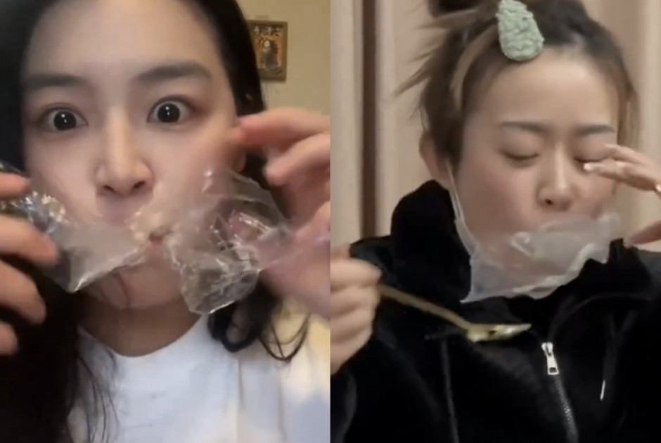 Νέα viral τάση στα social media: Μασάνε αλλά δεν καταπίνουν το φαγητό (ΒΙΝΤΕΟ)