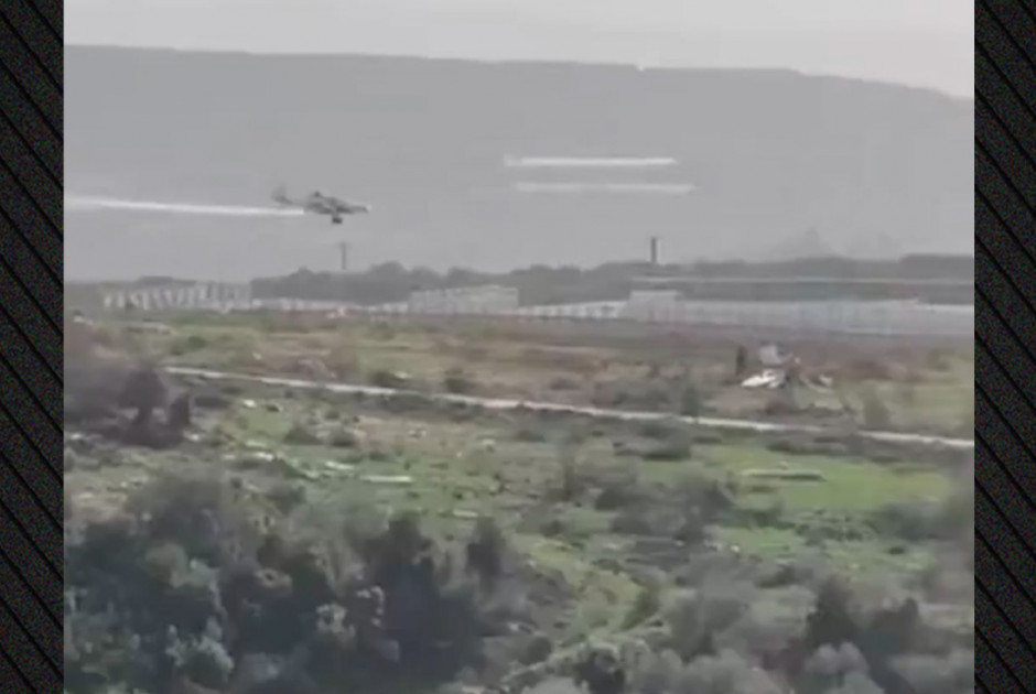 Η Βηρυτός κατηγορεί το Ισραήλ ότι ψέκασε με γλυφοσάτη το έδαφός του