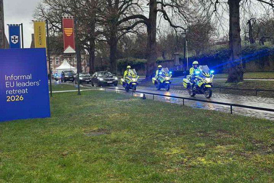 Mέλη της ΜΜΑΔ στις Βρυξέλλες για υποστήριξη ασφάλειας Συμβουλίων ΕΕ