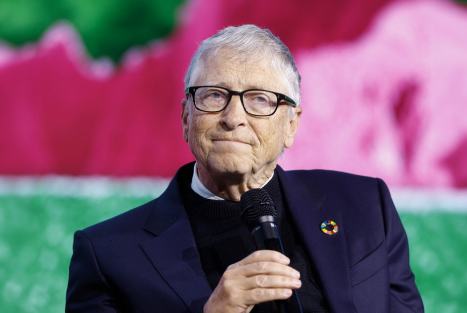 Μπιλ Γκέιτς: Ήμουν ανόητος που πέρασα χρόνο με τον Επστάιν, μετανιώνω που τον γνώρισα