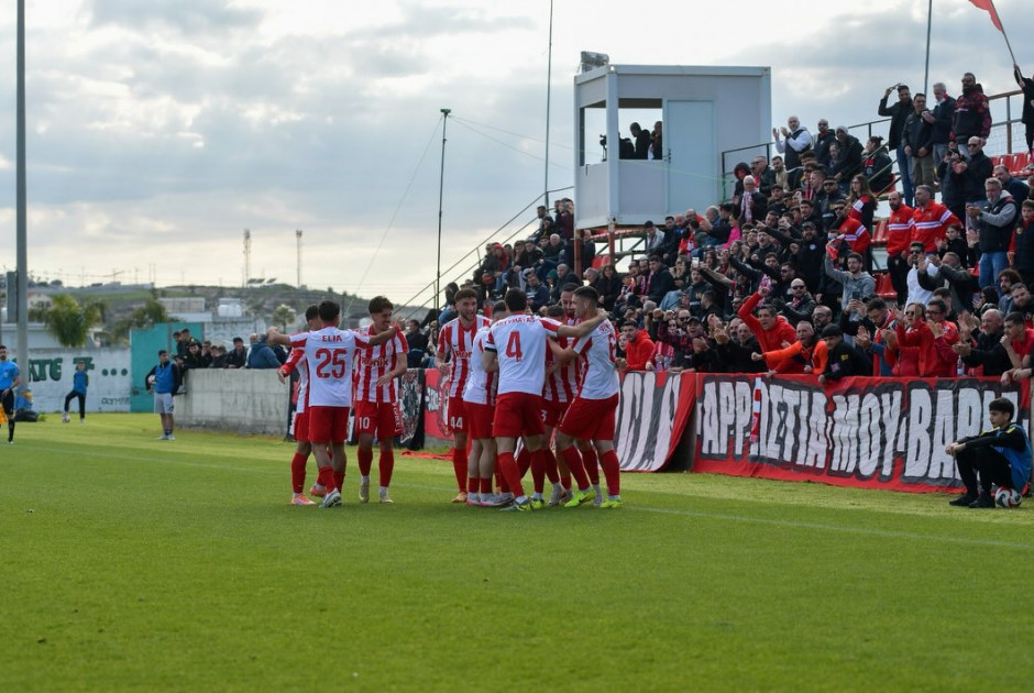 Μαθηματικά ΠΡΩΤΑΘΛΗΤΡΙΑ και άνοδος για την Νέα Σαλαμίνα
