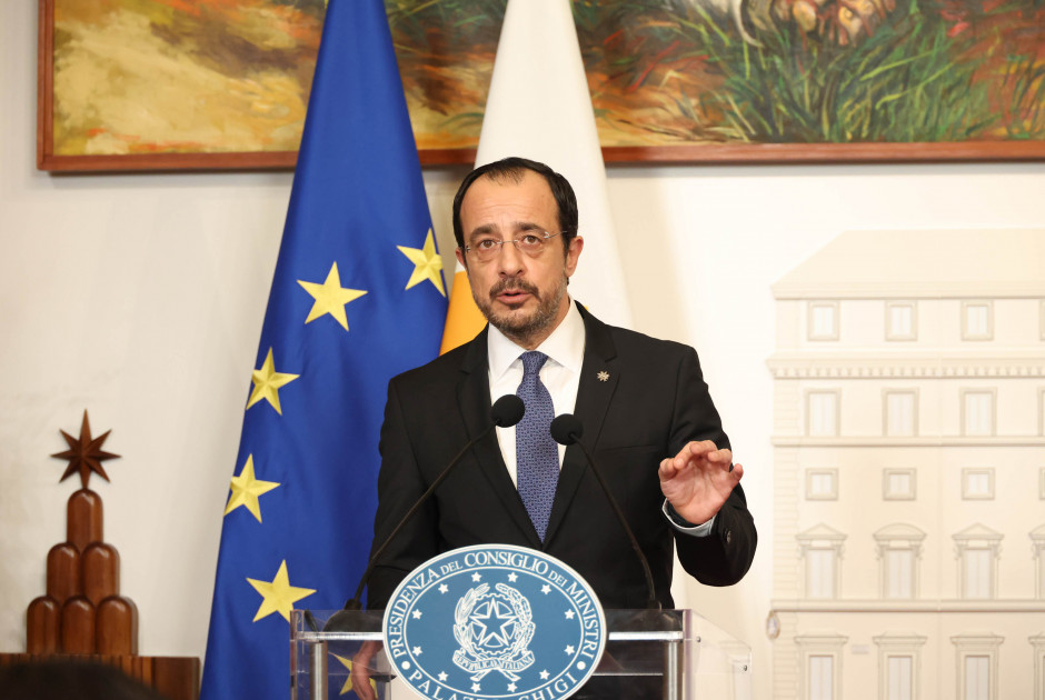 ΠτΔ: Συναντήθηκε με τον Διευθύνοντα Σύμβουλο της ΕΝΙ στη Ρώμη