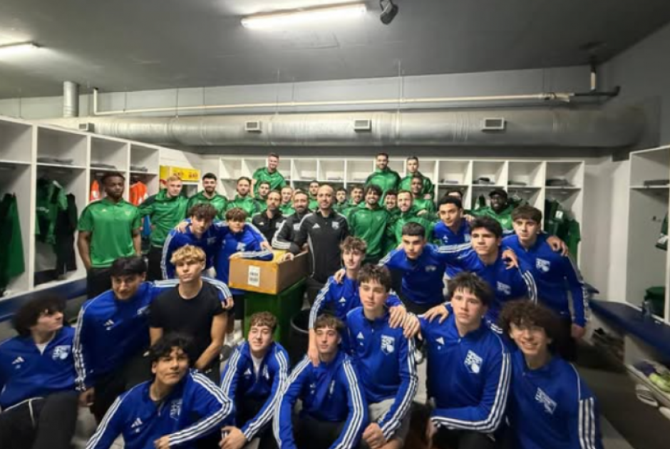 Η κοινωνική δράση  του Ολυμπιακόυ