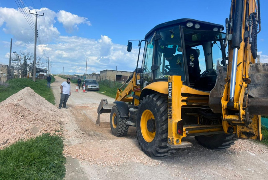 Κατασκευή δεξαμενών απολύμανσης για αφθώδη πυρετό από Δήμο Παραλιμνίου - Δερύνειας