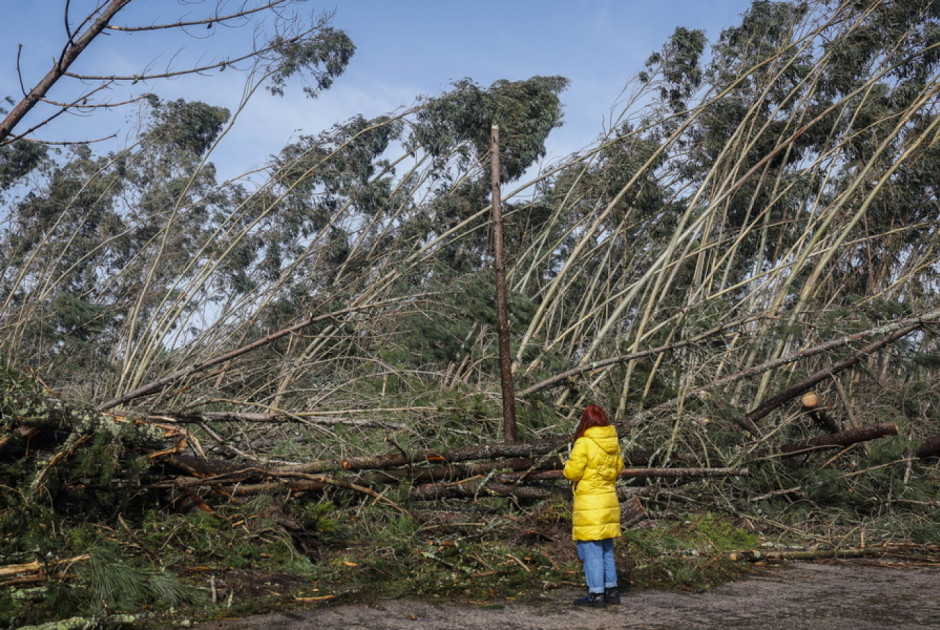 Πορτογαλία: 200.000 ανθρώπους χωρίς ρεύμα άφησε η κακοκαιρία Κριστίν