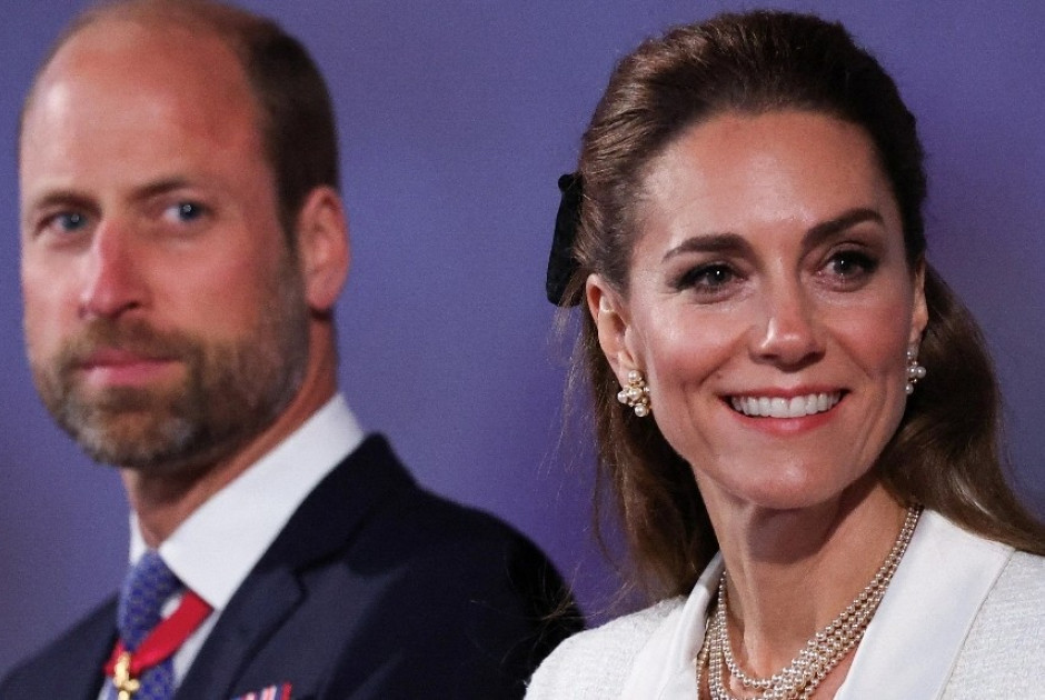 Στο πλευρό του Κάρολου ο πρίγκιπας Άντριου και η Κέιτ μετά τη σύλληψη του