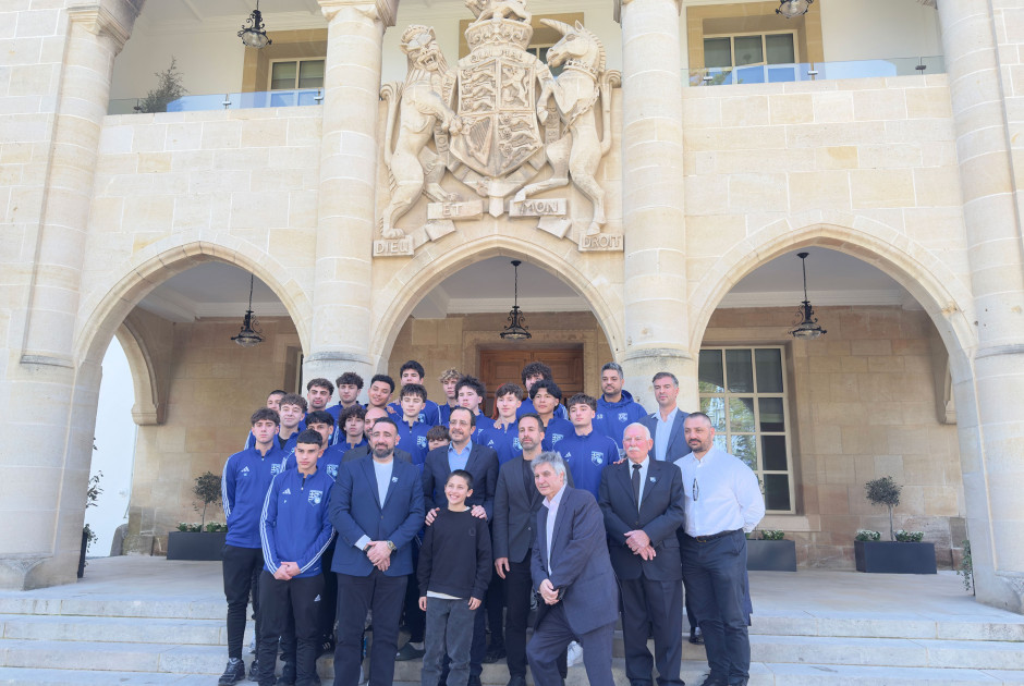 ΠτΔ: Υποδέχθηκε τα παιδιά της «Ελευθερία-Παγκύπριος» στο Προεδρικό