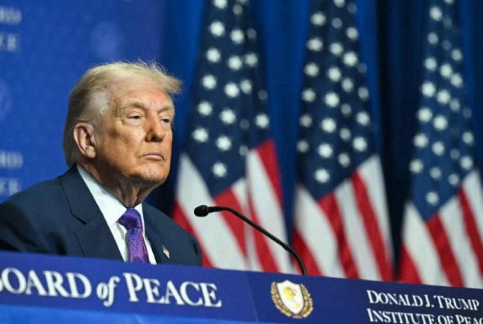 Δείτε ζωντανά την εξέλιξη: Ντόναλντ Τραμπ μιλά στο «Συμβούλιο Ειρήνης»