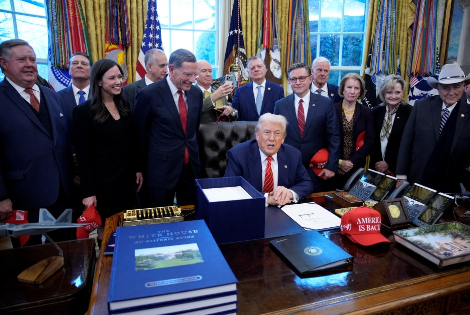 Συναντήθηκε με Πέτρο ο Τραμπ - «Μια πολύ καλή συνάντηση»