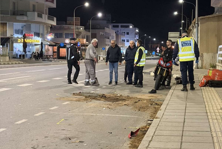 Τραγωδία στη Λευκωσία με νεκρό 25χρονο μετά από σφοδρή σύγκρουση μοτοσικλετών (ΒΙΝΤΕΟ)