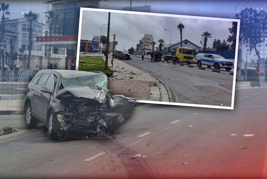 Σοβαρό τροχαίο - Λάρνακα: Παραμένει σε κρίσιμη κατάσταση η 66χρονη - Οι έρευνες των αρχών