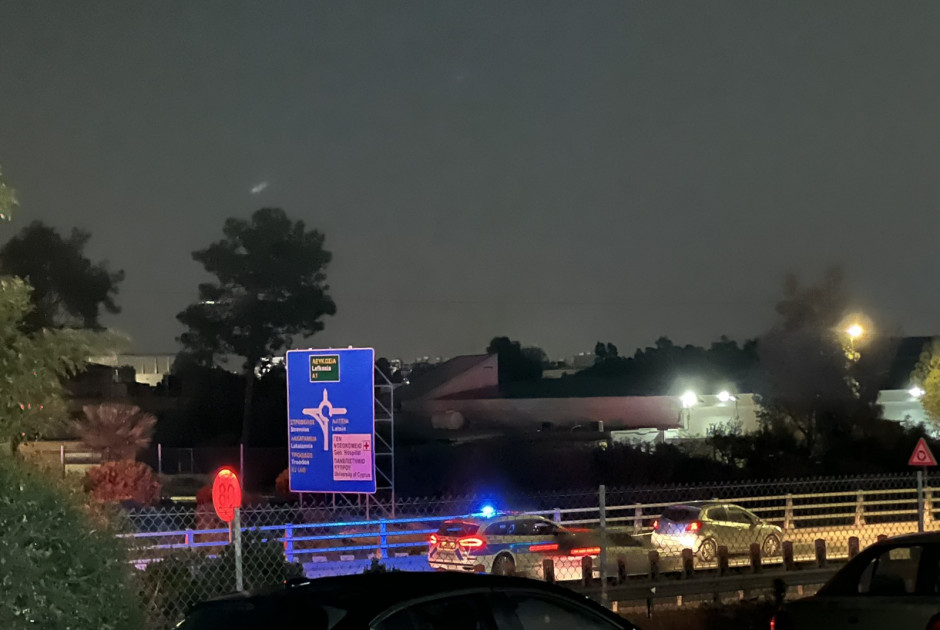 Τροχαίο στον αυτοκινητόδρομο παρά το ΓΣΠ – Στο σημείο ασθενοφόρο (ΦΩΤΟ)