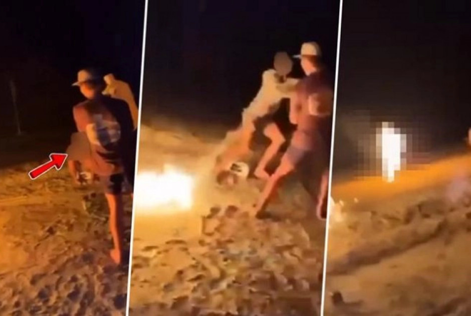 Φλόριντα: 17χρονος έβαλε φωτιά στον φίλο του με βενζίνη και γέλαγε ενώ εκείνος καιγόταν (ΒΙΝΤΕΟ)