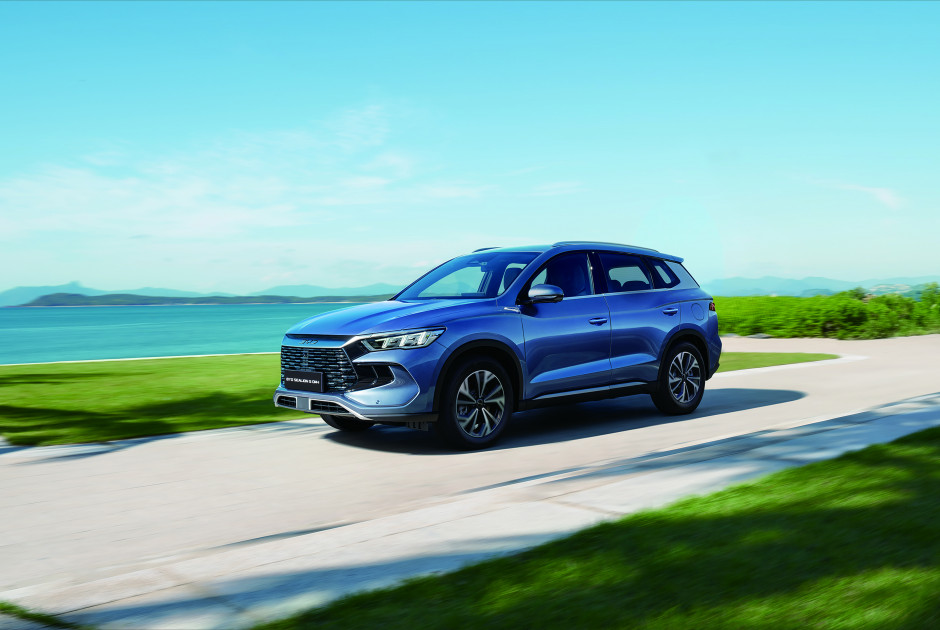 Το νέο BYD SEALION 5 DM-i κάνει το ντεμπούτο του στην Κύπρο