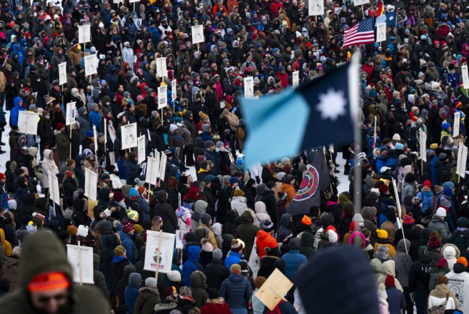 ΗΠΑ: Διαδηλώσεις κατά της Ice στη Μινεάπολη με «δεκάδες συλλήψεις»