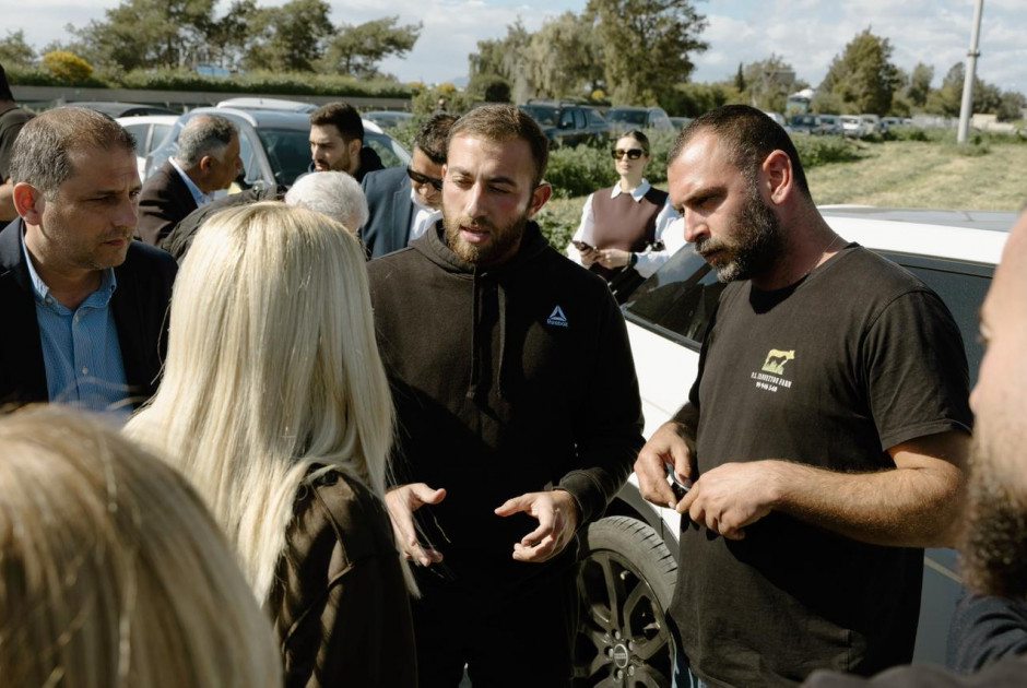 Αραδίππου: Σύσκεψη με κτηνοτρόφους για αφθώδη πυρετό υπό την Πρόεδρο του ΔΗΣΥ