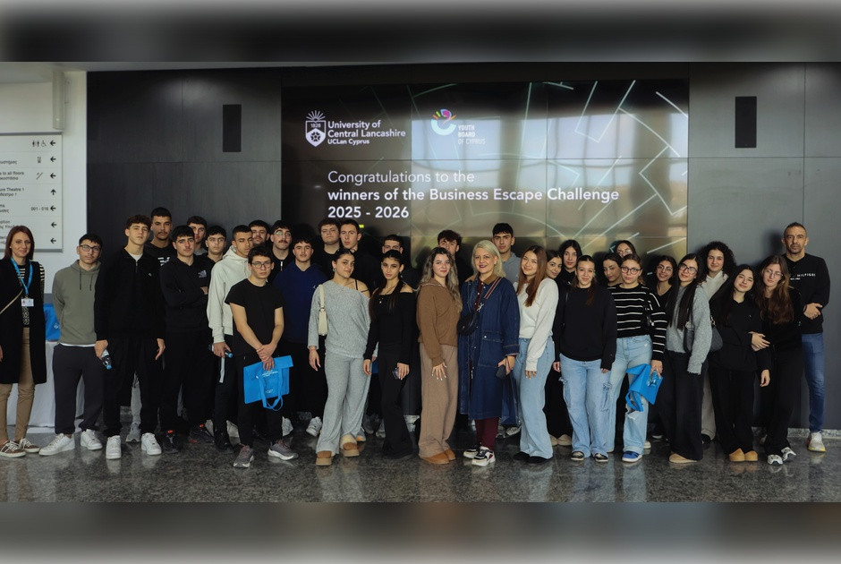 Business Escape Challenge στο Πανεπιστήμιο UCLan Cyprus