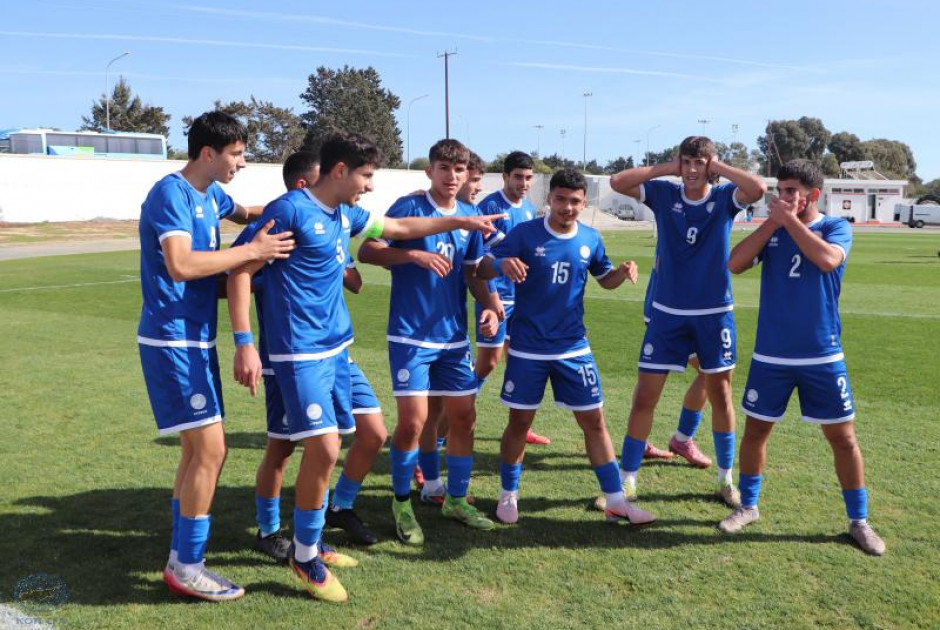 Δεύτερη νίκη για την Εθνική των Παίδων Κ-17