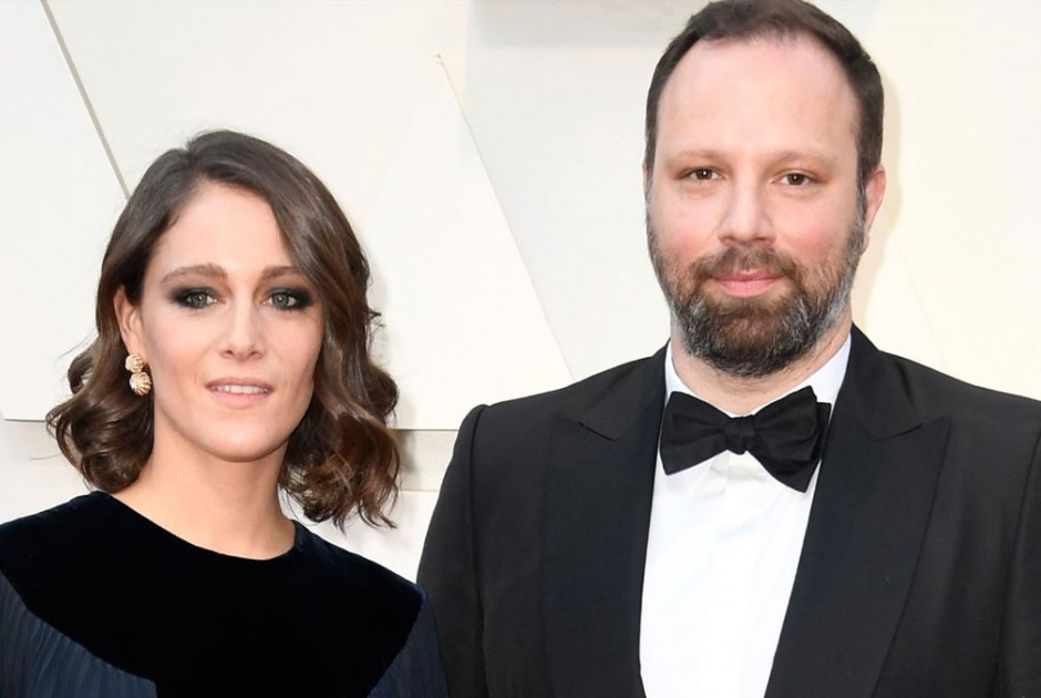 Ariane Labed: &Eta; &sigma;ύ&zeta;&upsilon;&gamma;&omicron;&sigmaf; &tau;&omicron;&upsilon; &Gamma;&iota;ώ&rho;&gamma;&omicron;&upsilon; &Lambda;ά&nu;&theta;&iota;&mu;&omicron;&upsilon; &alpha;&pi;&omicron;&kappa;ά&lambda;&upsilon;&psi;&epsilon; ό&tau;&iota; &upsilon;&pi;έ&sigma;&tau;&eta; &delta;ύ&omicron; &beta;&iota;&alpha;&sigma;&mu;&omicron;ύ&sigmaf; &sigma;&tau;&eta;&nu; &epsilon;&phi;&eta;&beta;&epsilon;ί&alpha; &tau;&eta;&sigmaf;