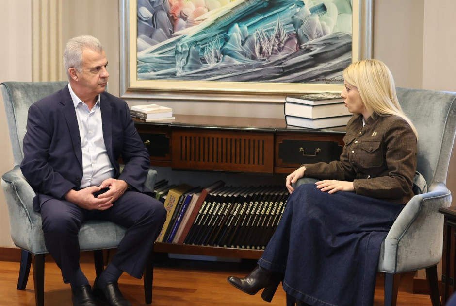 Τα είπαν Αννίτα Δημητρίου - Κώστας Φυτιρής: Στο επίκεντρο η αντιμετώπιση του οργανωμένου εγκλήματος