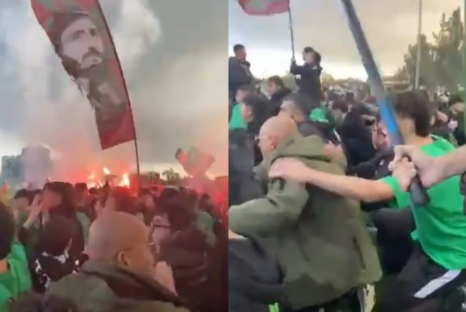 ΧΑΜΟΣ στο "Ηλίας Πούλλος": Φέρτε το πρωτάθλημα στον πράσινο λαό..." (ΒΙΝΤΕΟ)