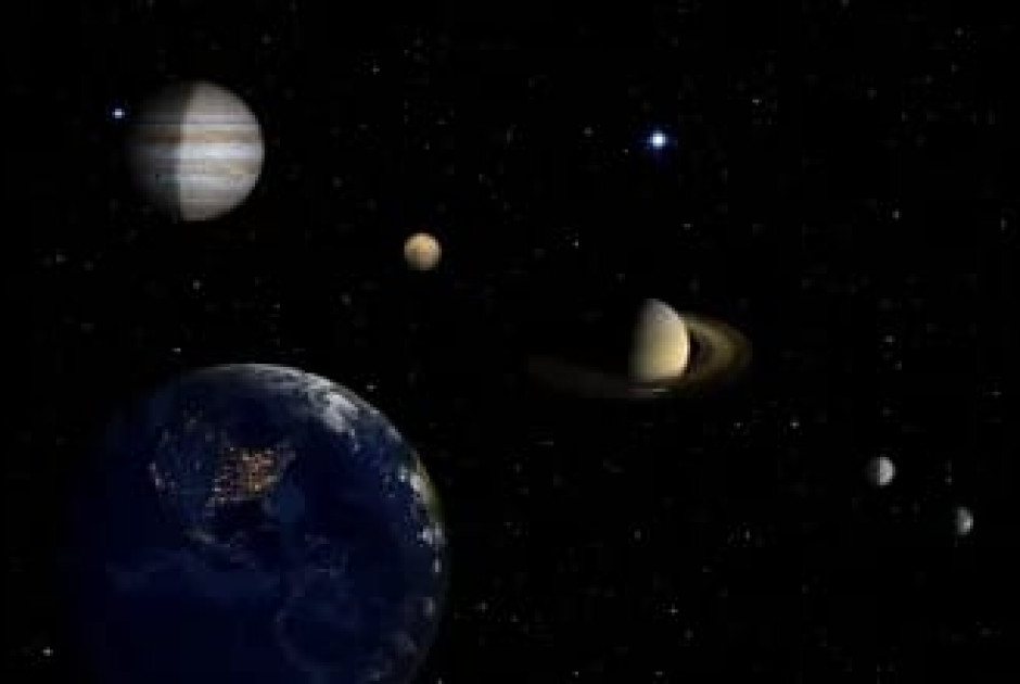 Πλανητική παρέλαση έξι πλανητών στον ουρανό