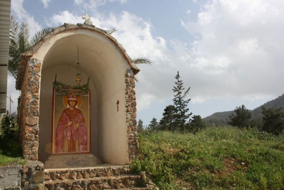 Βρέθηκε η εικόνα του Αγίου Χαραλάμπους που κλάπηκε από το Σταυροβούνι