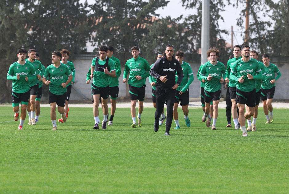 Ομόνοια: Η χθεσινή προπόνηση σε εικόνες