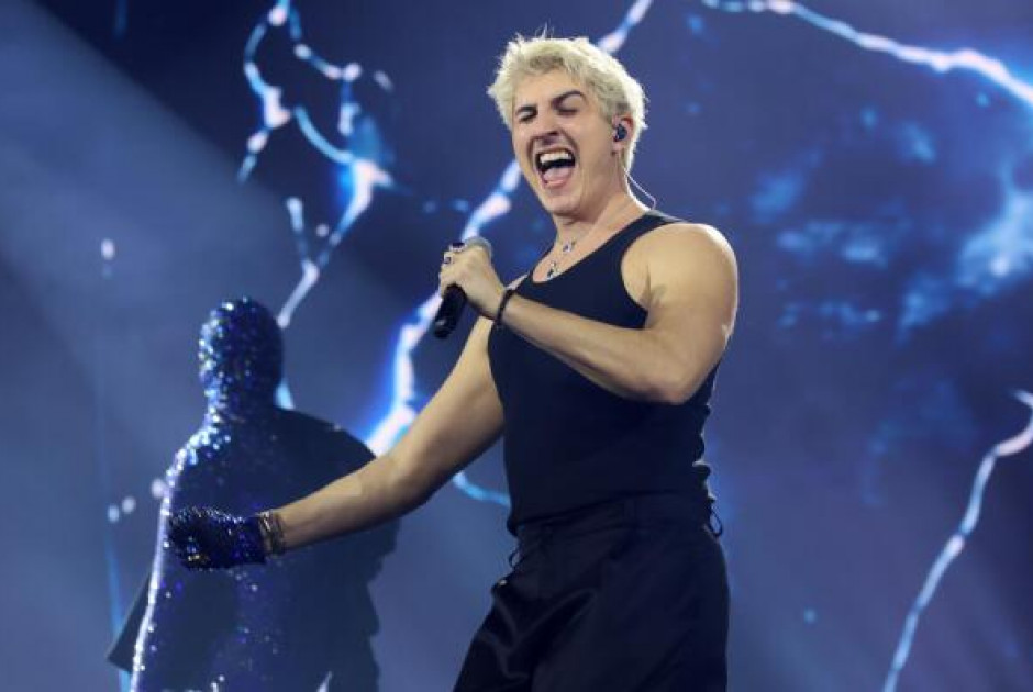 Εθνικός τελικός Eurovision: Συγκινημένη η μητέρα του Good Job Nicky, Σοφία Αλιμπέρτη στο κοινό