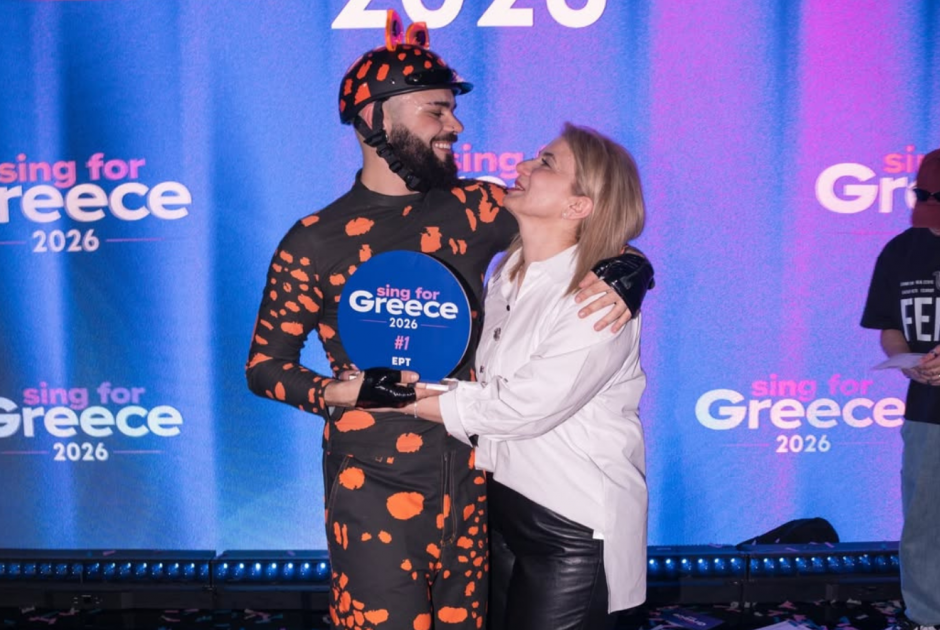 Eurovision 2026 – Ακύλας: Η πρώτη ανάρτηση μετά τη νίκη του στο Sing for Greece