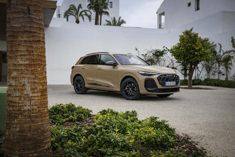 &Tau;&omicron; 2025 &alpha;&pi;&omicron;&tau;έ&lambda;&epsilon;&sigma;&epsilon; &chi;&rho;&omicron;&nu;&iota;ά-&omicron;&rho;ό&sigma;&eta;&mu;&omicron; &gamma;&iota;&alpha; &tau;&alpha; &alpha;&mu;&iota;&gamma;ώ&sigmaf; &eta;&lambda;&epsilon;&kappa;&tau;&rho;&iota;&kappa;ά &mu;&omicron;&nu;&tau;έ&lambda;&alpha; &tau;&eta;&sigmaf; Audi