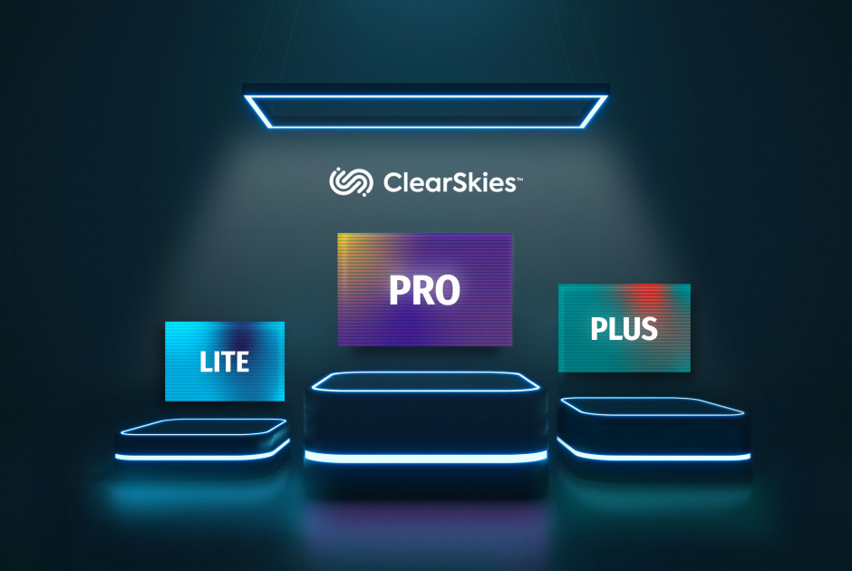 Το ClearSkies™ μετασχηματίζεται σε μια ευέλικτη πλατφόρμα κυβερνοασφάλειας για κάθε οργανισμό