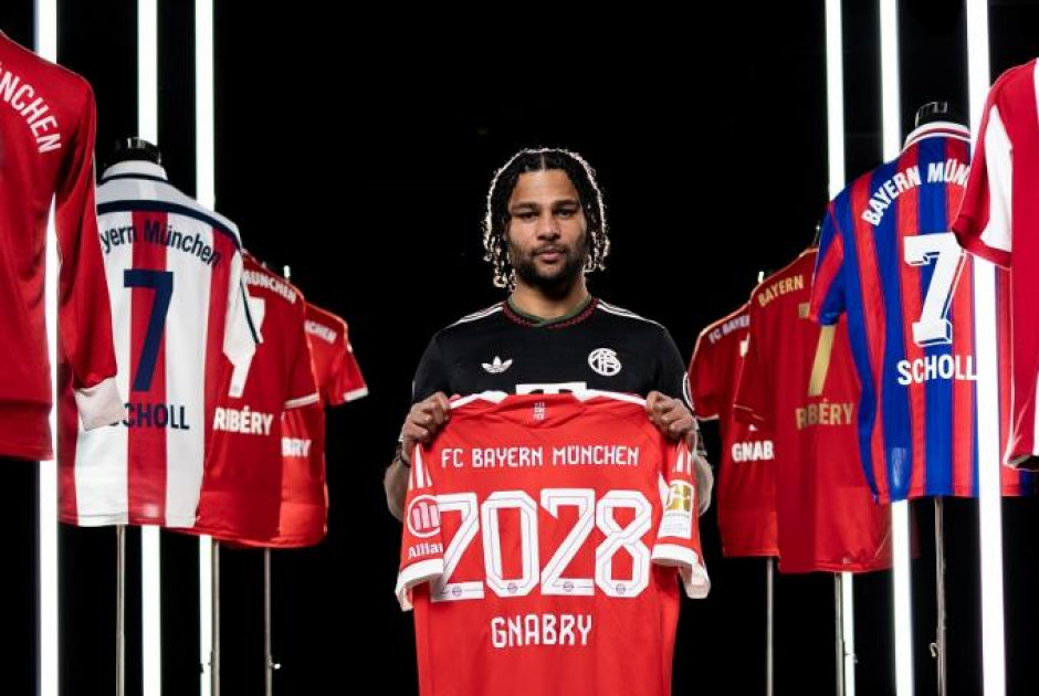 «Έδεσε» τον Γκνάμπρι για δύο ακόμη χρόνια η Μπάγερν!