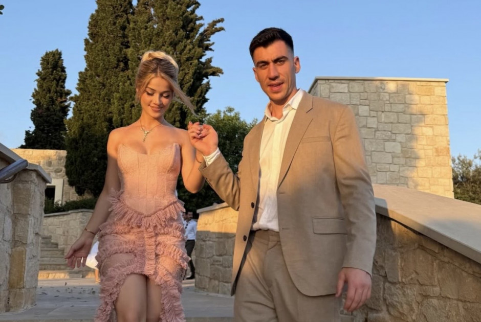 Στυλιάνα Αβερκίου: Οι ετοιμασίες για τον γάμο της με τον Φειδία Παναγιώτου