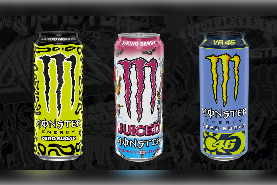 &Tau;&Rho;&Epsilon;&Iota;&Sigma; &Nu;&Epsilon;&Epsilon;&Sigma; &Mu;&Omicron;&Nu;&Alpha;&Delta;&Iota;&Kappa;&Epsilon;&Sigma; &Gamma;&Epsilon;&Upsilon;&Sigma;&Epsilon;&Iota;&Sigma; MONSTER &Alpha;&Pi;&Omicron; &Tau;&Eta;&Nu; COCA-COLA HBC CYPRUS