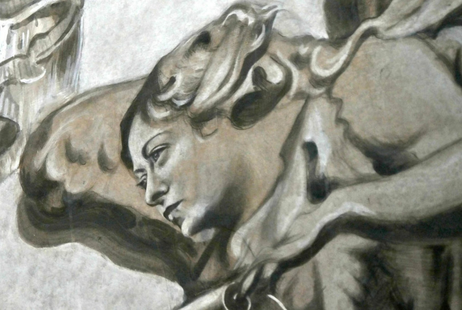 Άγγελος... η Μέλονι; Έρευνα στην Ιταλία για άγγελο σε εκκλησία που θυμίζει την Μελόνι - Δείτε την ομοιότητα