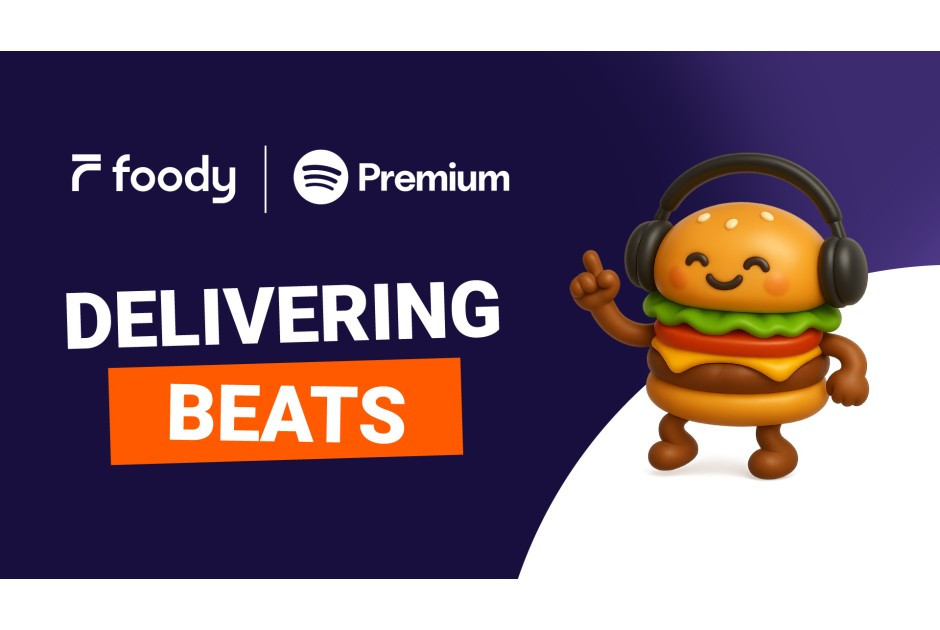 Foody x Spotify: &Gamma;&iota;&alpha;&tau;ί &tau;&omicron; &phi;&alpha;&gamma;&eta;&tau;ό &theta;έ&lambda;&epsilon;&iota; &kappa;&alpha;&iota; &mu;&omicron;&upsilon;&sigma;&iota;&kappa;ή