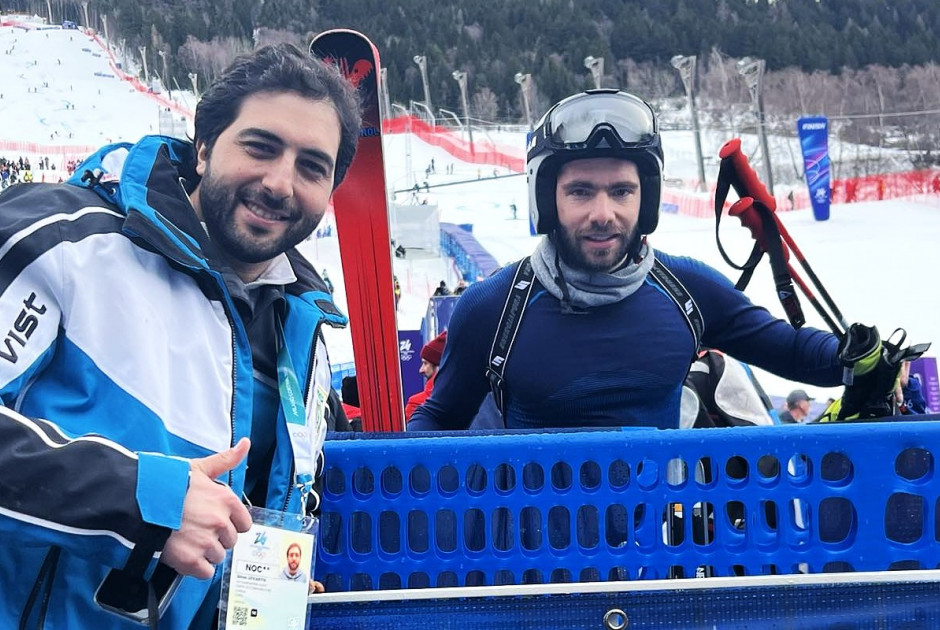 &Chi;&epsilon;&iota;&mu;&epsilon;&rho;&iota;&nu;&omicron;ί &Omicron;&lambda;&upsilon;&mu;&pi;&iota;&alpha;&kappa;&omicron;ί &Alpha;&gamma;ώ&nu;&epsilon;&sigmaf; &ldquo;Milano-Cortina 26&rdquo;: &Sigma;&tau;&eta;&nu; 64&eta; &theta;έ&sigma;&eta; &omicron; &Kappa;&omicron;&upsilon;&gamma;&iota;&omicron;&upsilon;&mu;&tau;&zeta;&iota;ά&nu; &sigma;&tau;&eta; &Gamma;&iota;&gamma;&alpha;&nu;&tau;&iota;&alpha;ί&alpha; &Kappa;&alpha;&tau;ά&beta;