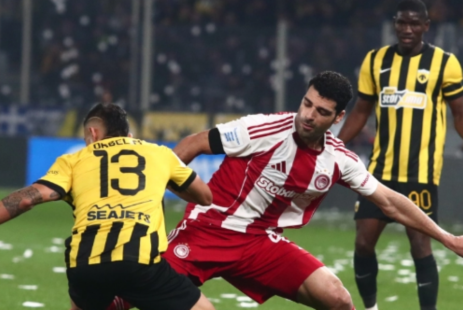 AEK - &Omicron;&lambda;&upsilon;&mu;&pi;&iota;&alpha;&kappa;ό&sigmaf; 1-1: O T&alpha;&rho;έ&mu;&iota; &epsilon;ί&chi;&epsilon; &tau;&eta;&nu; &tau;&epsilon;&lambda;&epsilon;&upsilon;&tau;&alpha;ί&alpha; &lambda;έ&xi;&eta; &sigma;&