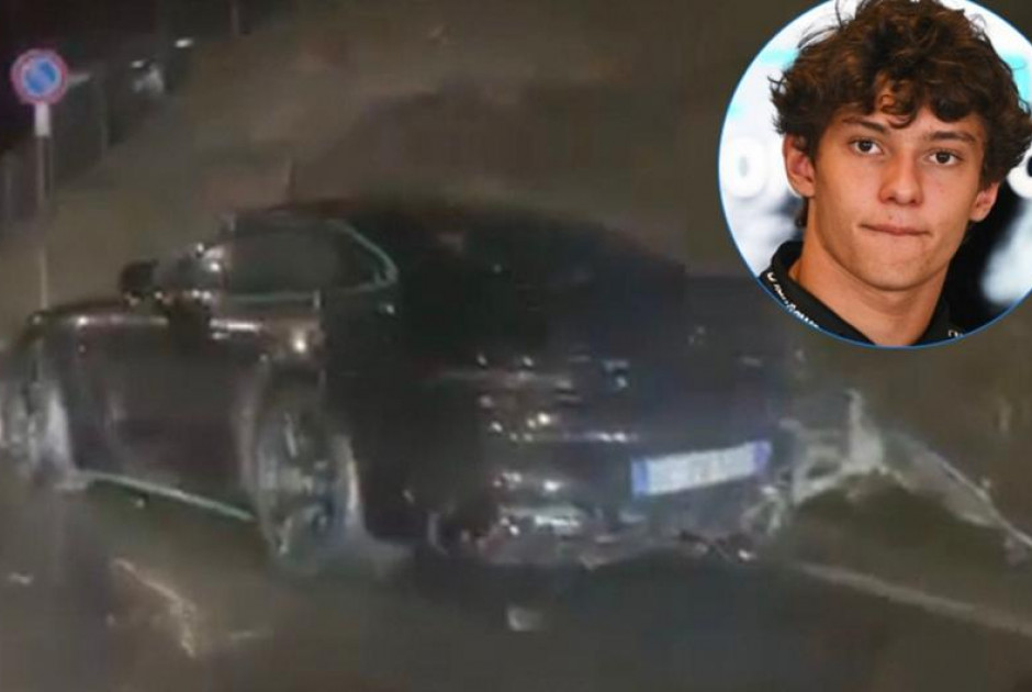 &Omicron; &Alpha;&nu;&tau;&omicron;&nu;έ&lambda;&iota; &epsilon;&nu;&epsilon;&pi;&lambda;ά&kappa;&eta; &sigma;&epsilon; &tau;&rho;&omicron;&chi;&alpha;ί&omicron; &alpha;&tau;ύ&chi;&eta;&mu;&alpha; &mu;&epsilon; super car &tau;&eta;&sigmaf; Mercedes