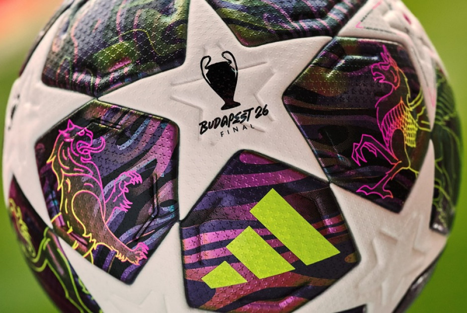 Τσάμπιονς Λιγκ: Αποκαλύφθηκε η μπάλα του τελικού