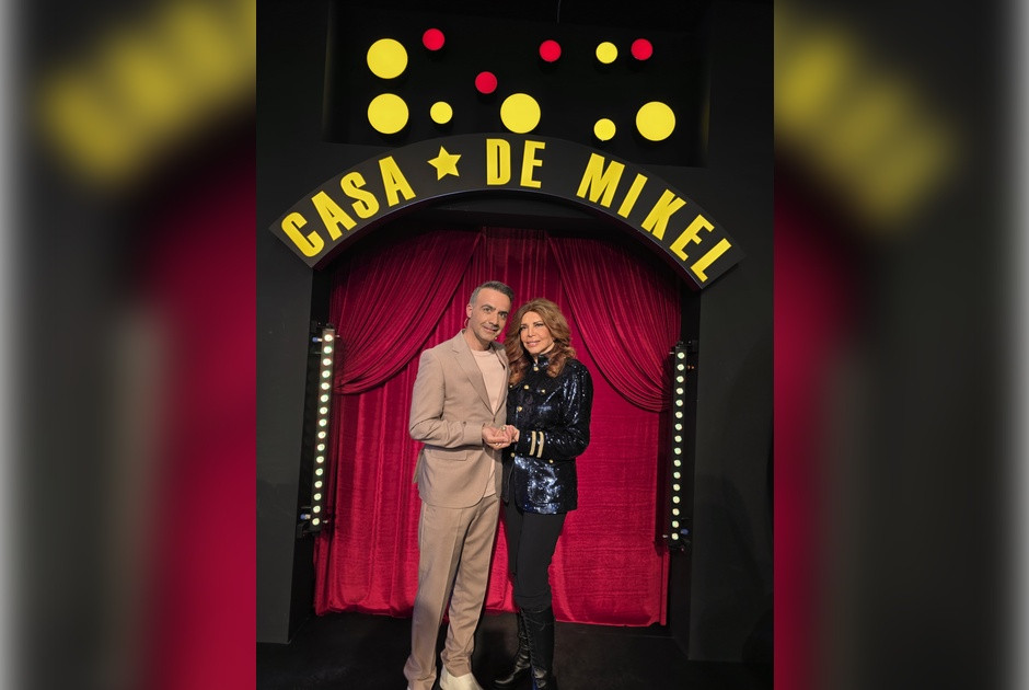 Backstage &phi;&omega;&tau;&omicron;&gamma;&rho;&alpha;&phi;ί&epsilon;&sigmaf; &alpha;&pi;ό &tau;&omicron; &epsilon;&pi;ό&mu;&epsilon;&nu;&omicron; &epsilon;&pi;&epsilon;&iota;&sigma;ό&delta;&iota;&omicron; &tau;&omicron;&upsilon; &laquo;Casa de Mikel&raquo;