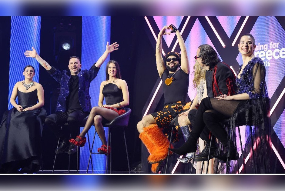 Eurovision 2026 &ndash; &Epsilon;&theta;&nu;&iota;&kappa;ό&sigmaf; &Tau;&epsilon;&lambda;&iota;&kappa;ό&sigmaf;: &Alpha;&upsilon;&tau;ά &epsilon;ί&nu;&alpha;&iota; &tau;&alpha; 7 &pi;&rho;ώ&tau;&alpha; &tau;&rho;&alpha;&gamma;&omicron;ύ&delta;&iota;&alpha; &pi;&omicron;&upsilon; &pi;έ&rho;&alpha;&sigma;&alpha;&nu;