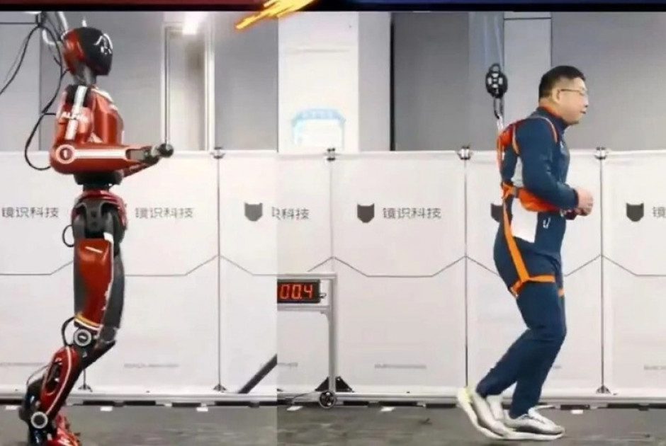 Το κινέζικο ανθρωποειδές που είναι μακράν το πιο γρήγορο ρομπότ στον κόσμο
