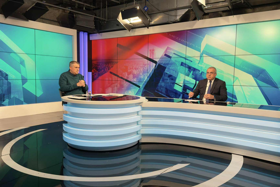 &laquo;&Rho;ώ&tau;&alpha; &tau;&omicron;&nu; &Epsilon;&upsilon;&rho;&omega;&beta;&omicron;&upsilon;&lambda;&epsilon;&upsilon;&tau;ή &sigma;&omicron;&upsilon;&raquo; - &Kappa;&alpha;&lambda;&epsilon;&sigma;&mu;έ&nu;&omicron;&sigmaf; &omicron; &Mu;&iota;&chi;ά&lambda;&eta;&sigmaf; &Chi;&alpha;&tau;&zeta;&eta;&pi;&alpha;&nu;&tau;έ&lambda;&alpha;