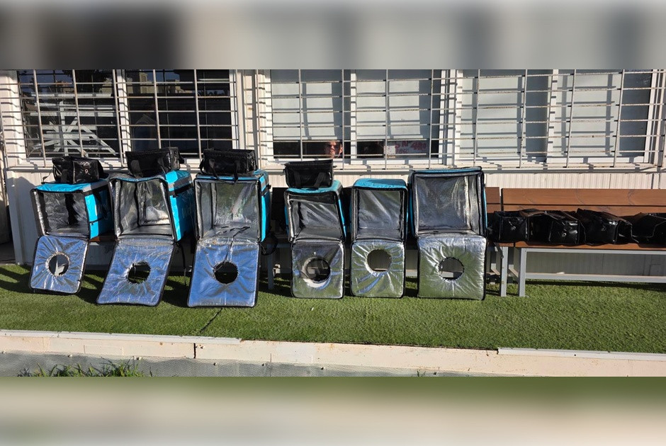 &Delta;&epsilon;ύ&tau;&epsilon;&rho;&eta; &zeta;&omega;ή &sigma;&epsilon; &tau;&sigma;ά&nu;&tau;&epsilon;&sigmaf; delivery &tau;&eta;&sigmaf; Wolt &mu;έ&sigma;&alpha; &alpha;&pi;ό &tau;&omicron; &mu;&alpha;&theta;&eta;&tau;&iota;&kappa;ό project &laquo;BackBag&raquo;