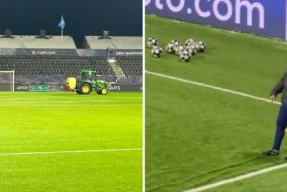 Έ&xi;&alpha;&lambda;&lambda;&omicron;&iota; &mu;&epsilon; &tau;&omicron;&nu; &alpha;&gamma;&omega;&nu;&iota;&sigma;&tau;&iota;&kappa;ό &chi;ώ&rho;&omicron; &tau;&omicron;&upsilon; &gamma;&eta;&pi;έ&delta;&omicron;&upsilon;, έ&kappa;&alpha;&nu;&alpha;&nu; &epsilon;&pi;ί&sigma;&eta;&mu;&alpha; &pi;&alpha;&rho;ά&pi;&omicron;&nu;&alpha; &sigma;&tau;&eta;&nu; UEFA